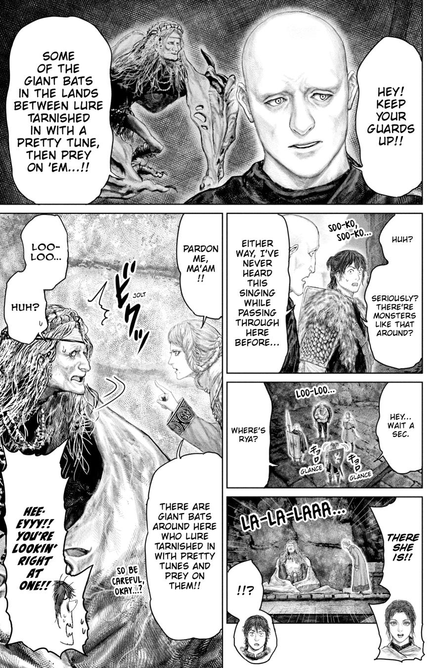 Elden Ring: Ougonju e no Michi Chap 58 - Next Chap 59