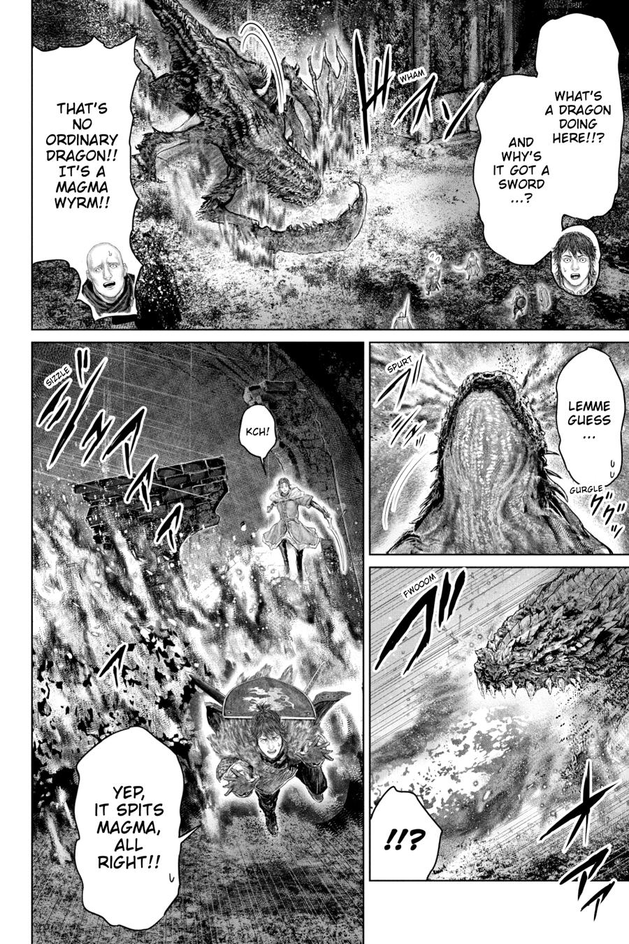 Elden Ring: Ougonju e no Michi Chap 59 - Next Chap 60
