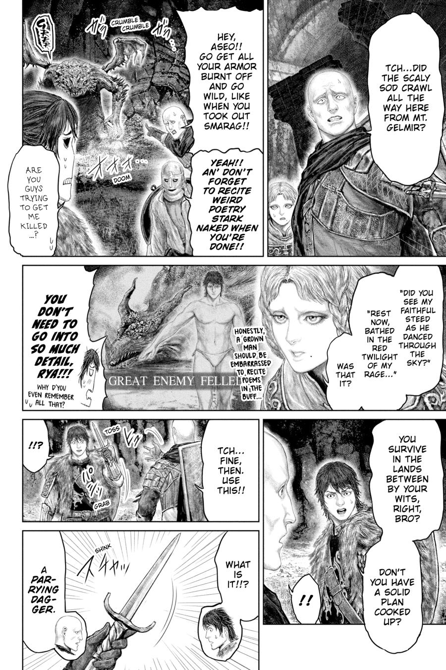 Elden Ring: Ougonju e no Michi Chap 59 - Next Chap 60
