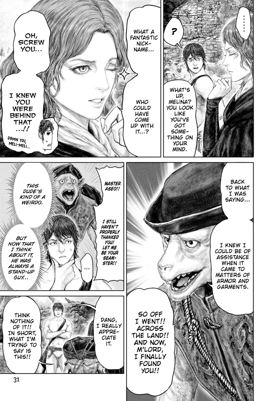 Elden Ring: Ougonju e no Michi Chap 60 - Next Chap 61