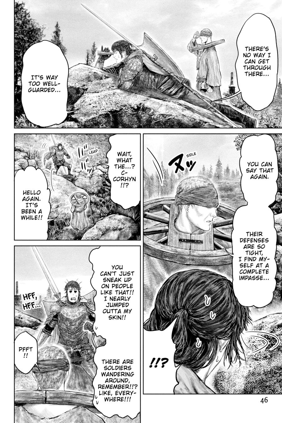 Elden Ring: Ougonju e no Michi Chap 60 - Next Chap 61