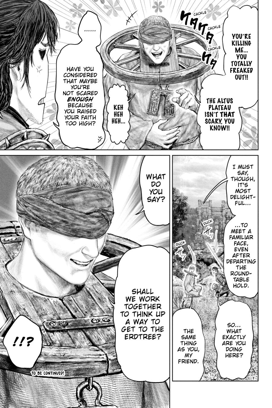 Elden Ring: Ougonju e no Michi Chap 60 - Next Chap 61