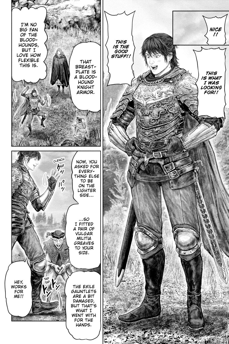 Elden Ring: Ougonju e no Michi Chap 60 - Next Chap 61