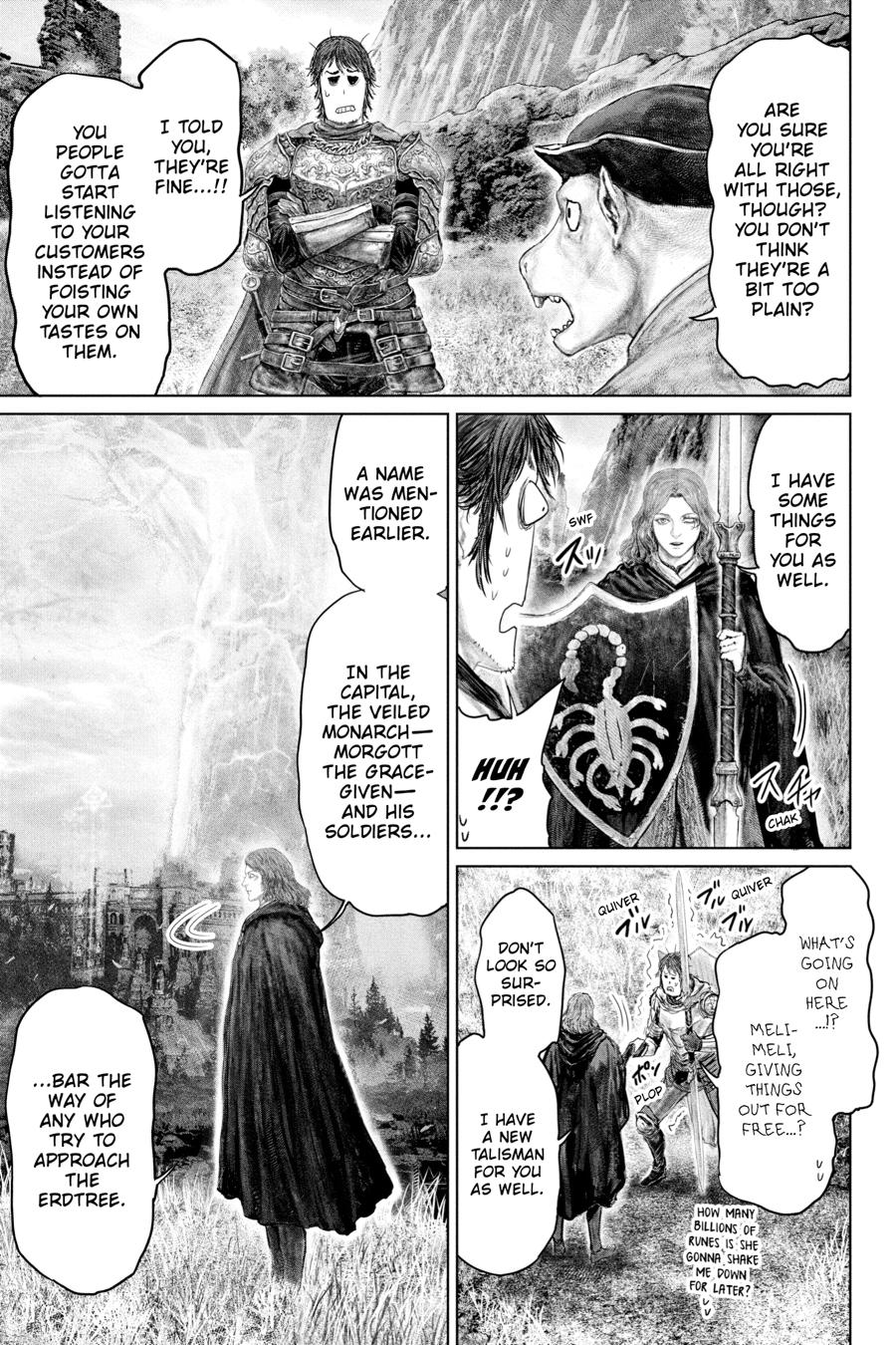 Elden Ring: Ougonju e no Michi Chap 60 - Next Chap 61