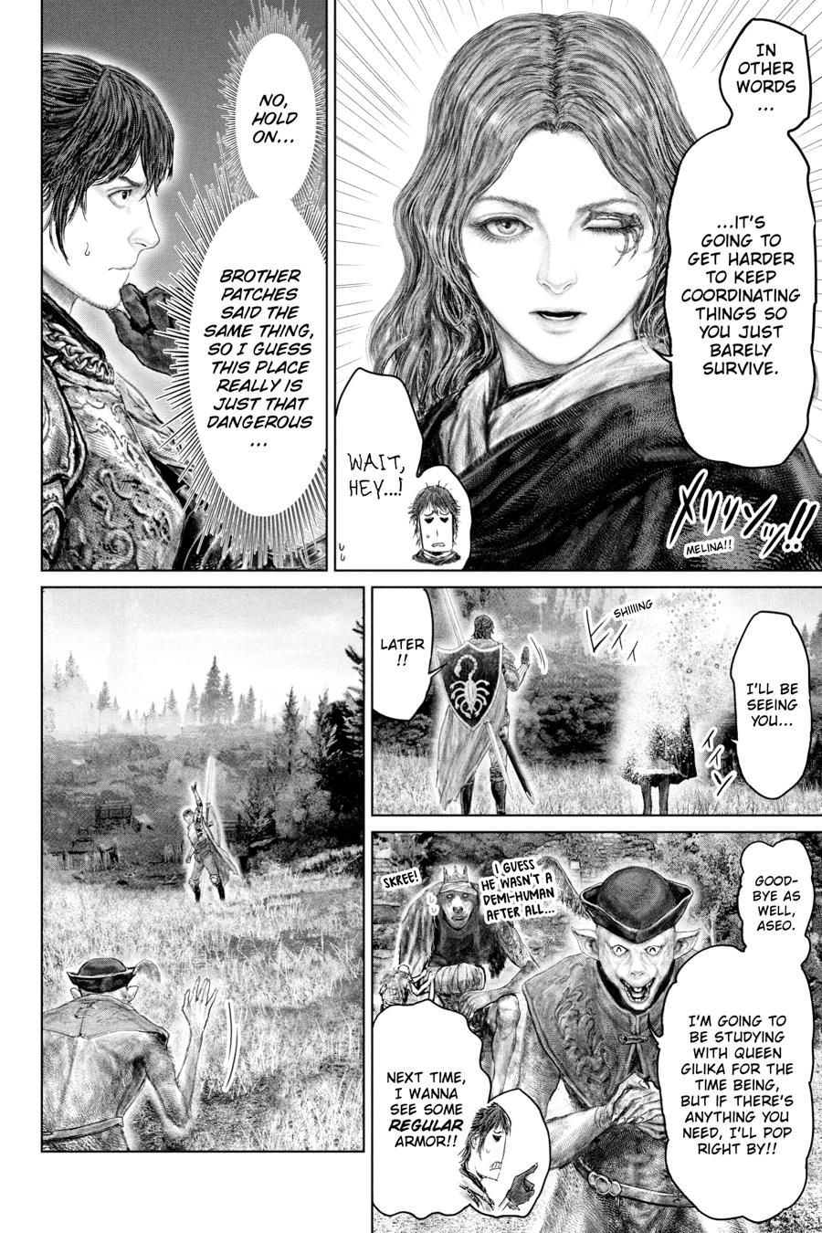 Elden Ring: Ougonju e no Michi Chap 60 - Next Chap 61
