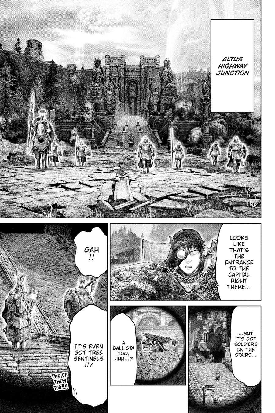 Elden Ring: Ougonju e no Michi Chap 60 - Next Chap 61