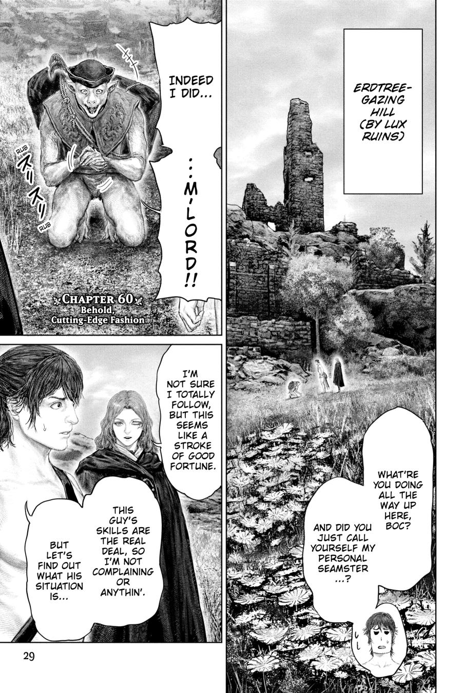 Elden Ring: Ougonju e no Michi Chap 60 - Next Chap 61