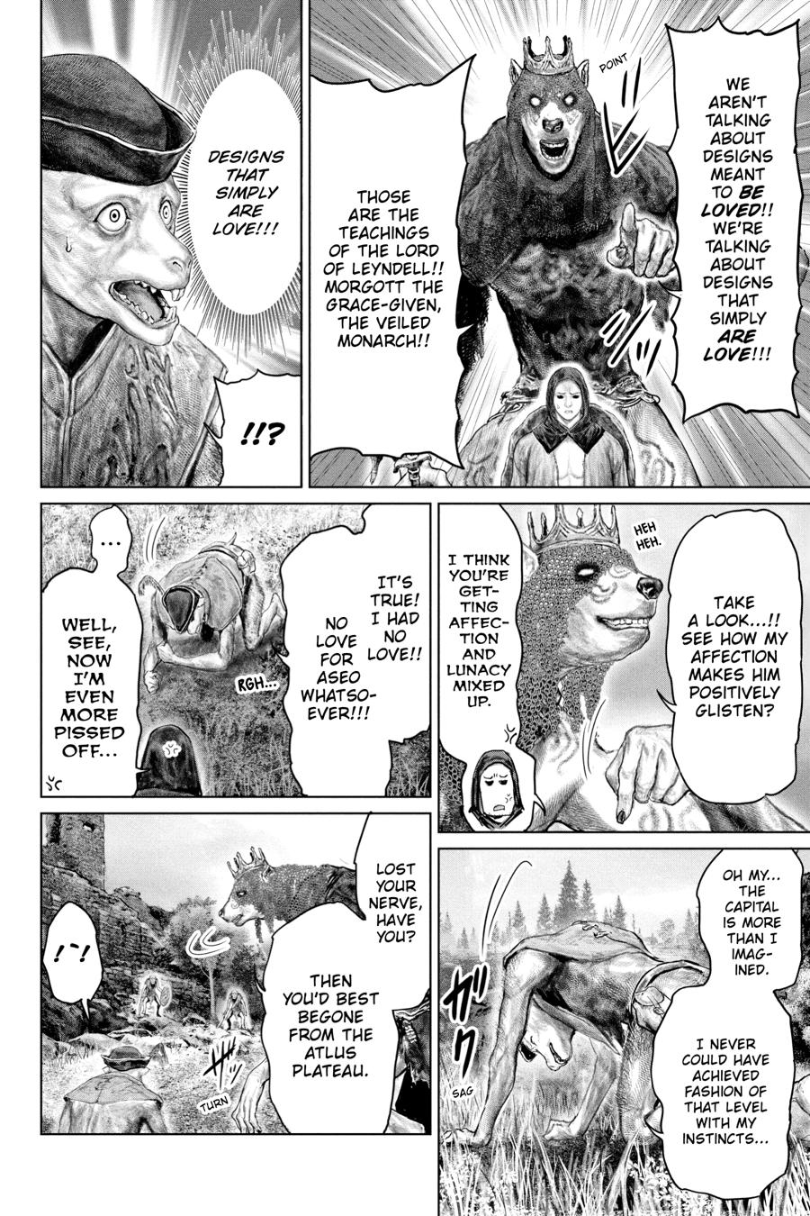 Elden Ring: Ougonju e no Michi Chap 60 - Next Chap 61