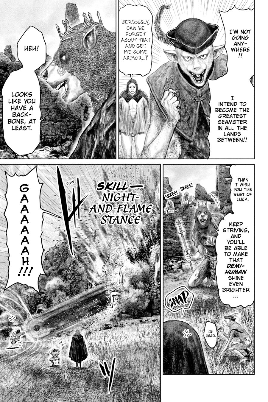 Elden Ring: Ougonju e no Michi Chap 60 - Next Chap 61