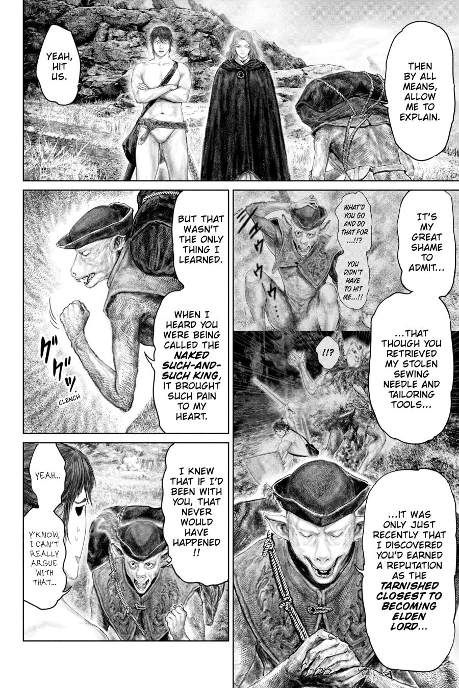 Elden Ring: Ougonju e no Michi Chap 60 - Next Chap 61