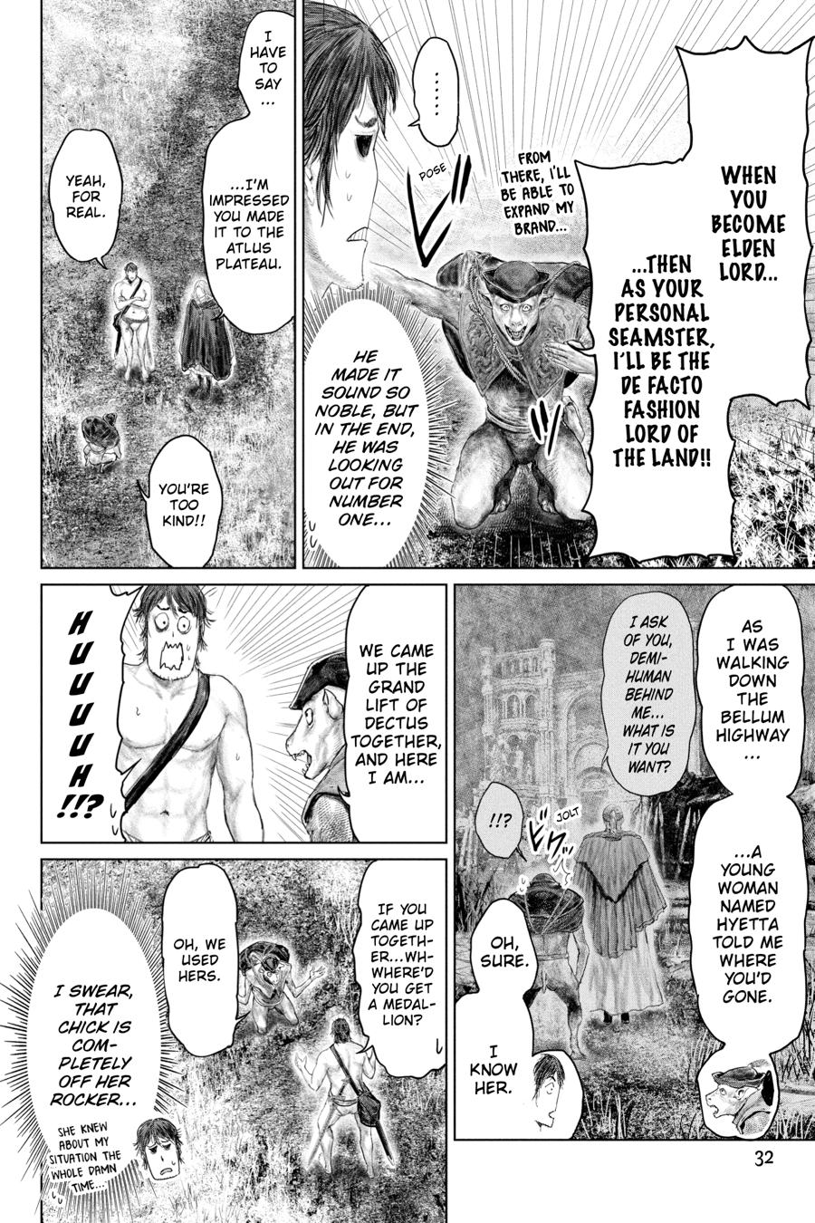 Elden Ring: Ougonju e no Michi Chap 60 - Next Chap 61