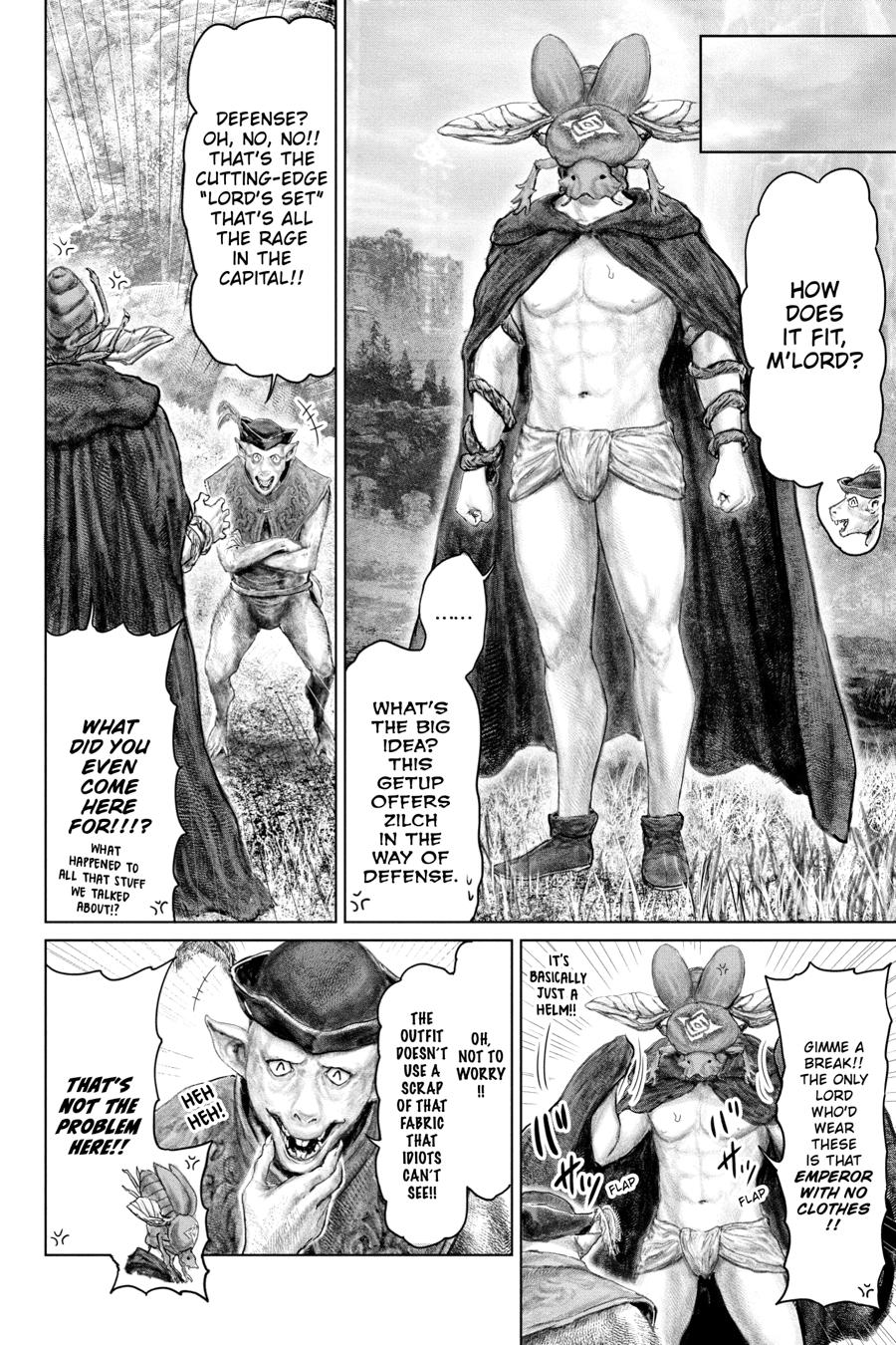 Elden Ring: Ougonju e no Michi Chap 60 - Next Chap 61