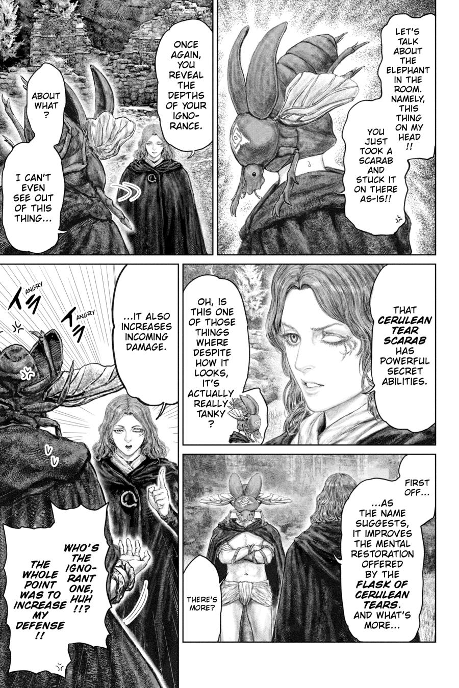 Elden Ring: Ougonju e no Michi Chap 60 - Next Chap 61