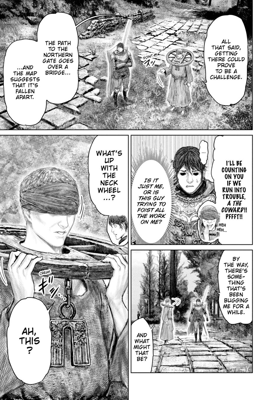 Elden Ring: Ougonju e no Michi Chap 61 - Next Chap 62