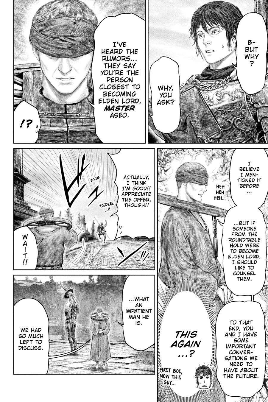 Elden Ring: Ougonju e no Michi Chap 61 - Next Chap 62