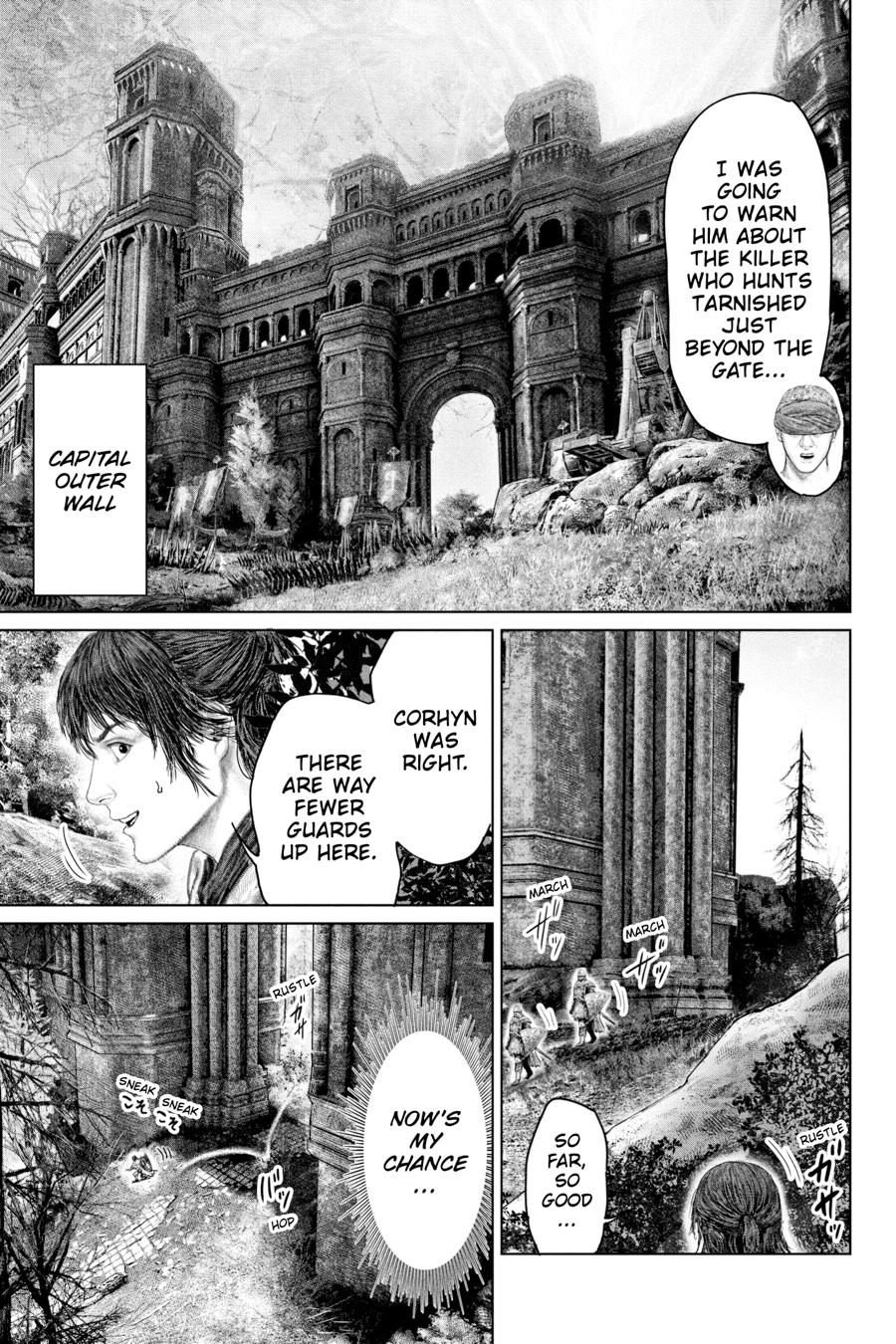 Elden Ring: Ougonju e no Michi Chap 61 - Next Chap 62
