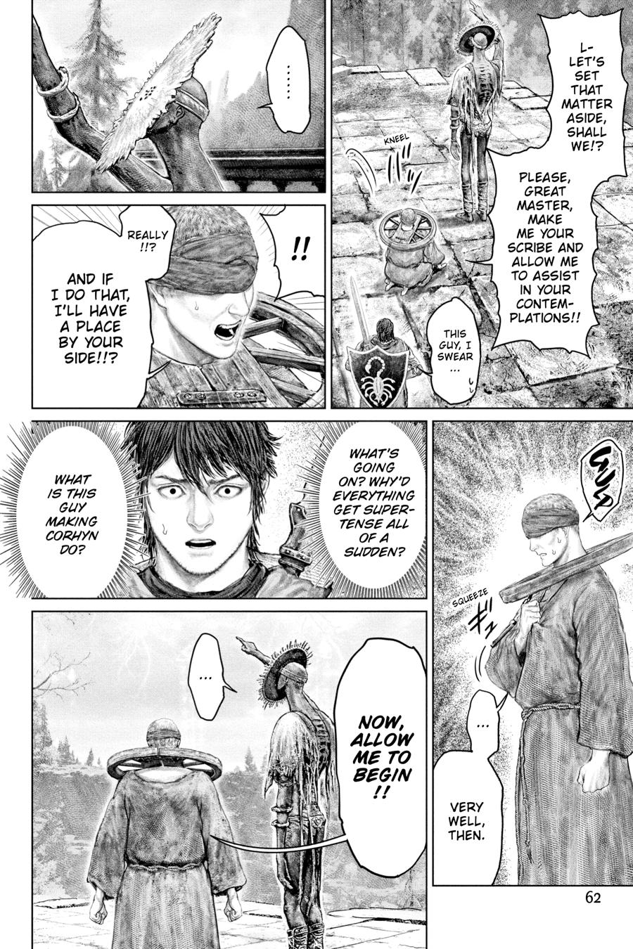 Elden Ring: Ougonju e no Michi Chap 61 - Next Chap 62