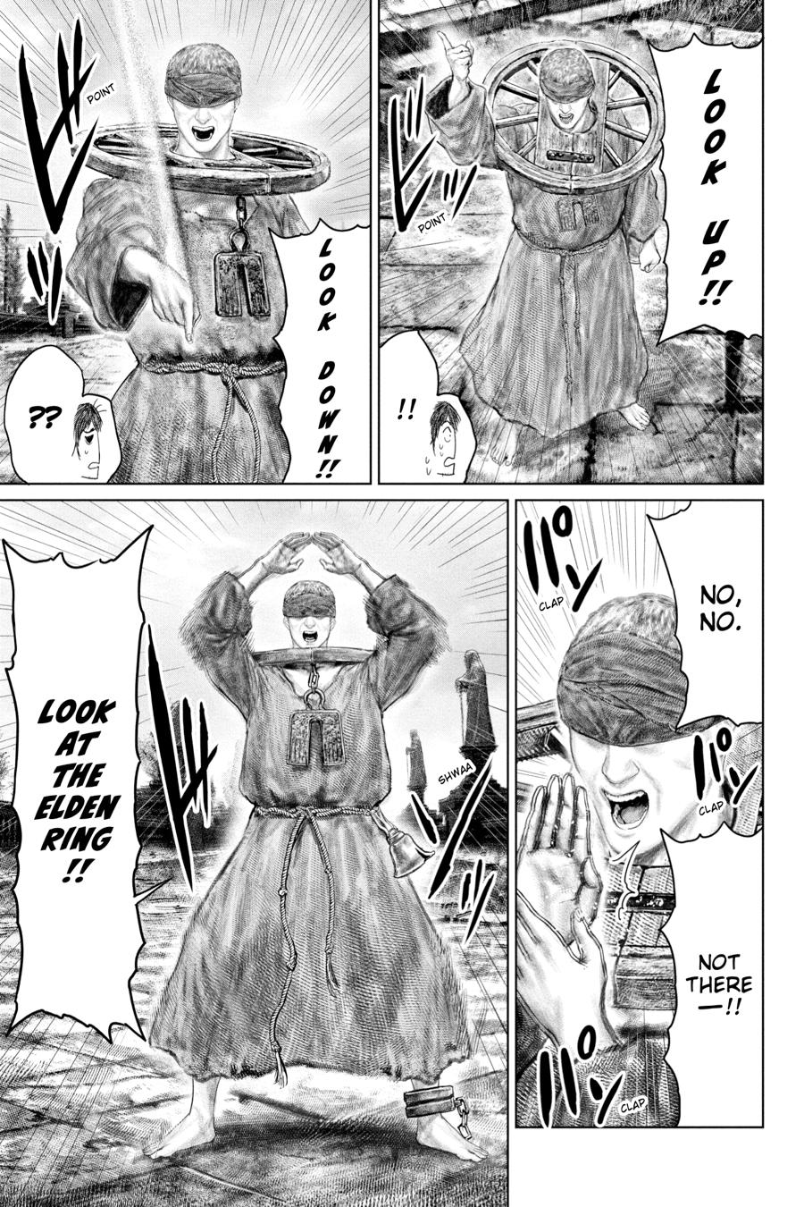 Elden Ring: Ougonju e no Michi Chap 61 - Next Chap 62