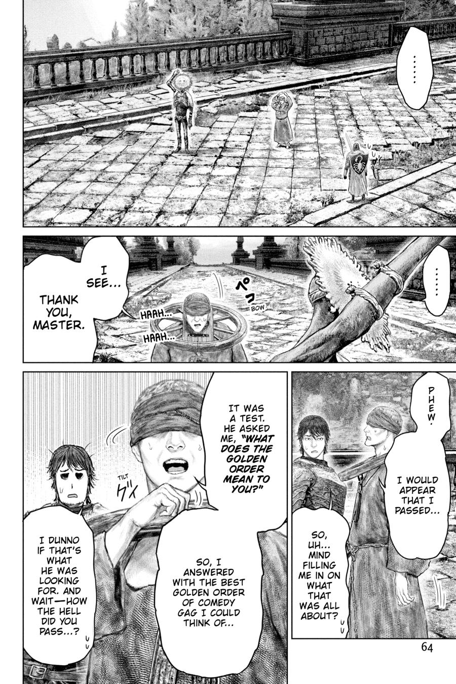 Elden Ring: Ougonju e no Michi Chap 61 - Next Chap 62