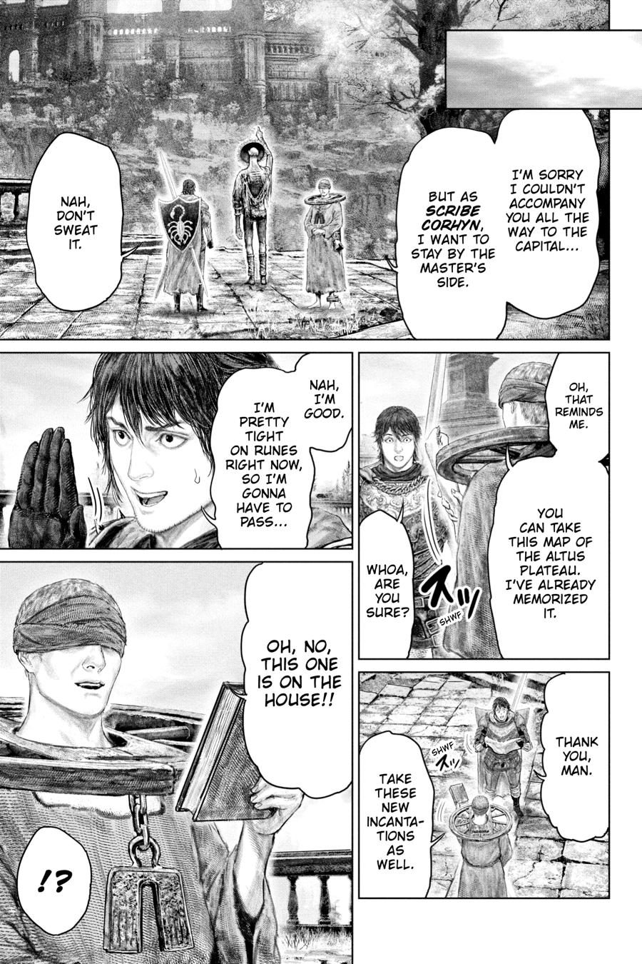 Elden Ring: Ougonju e no Michi Chap 61 - Next Chap 62