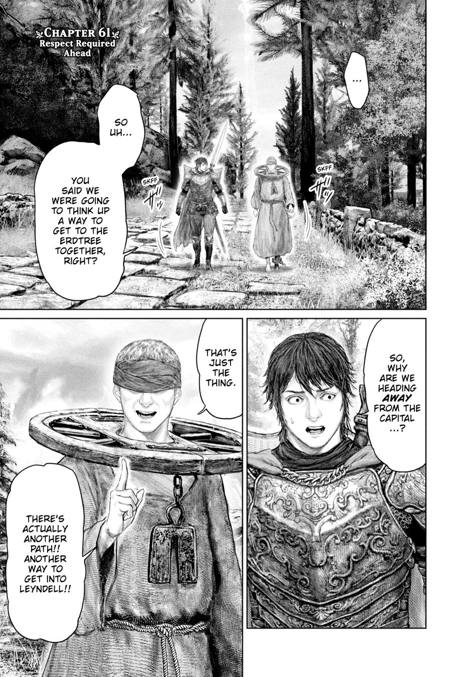 Elden Ring: Ougonju e no Michi Chap 61 - Next Chap 62