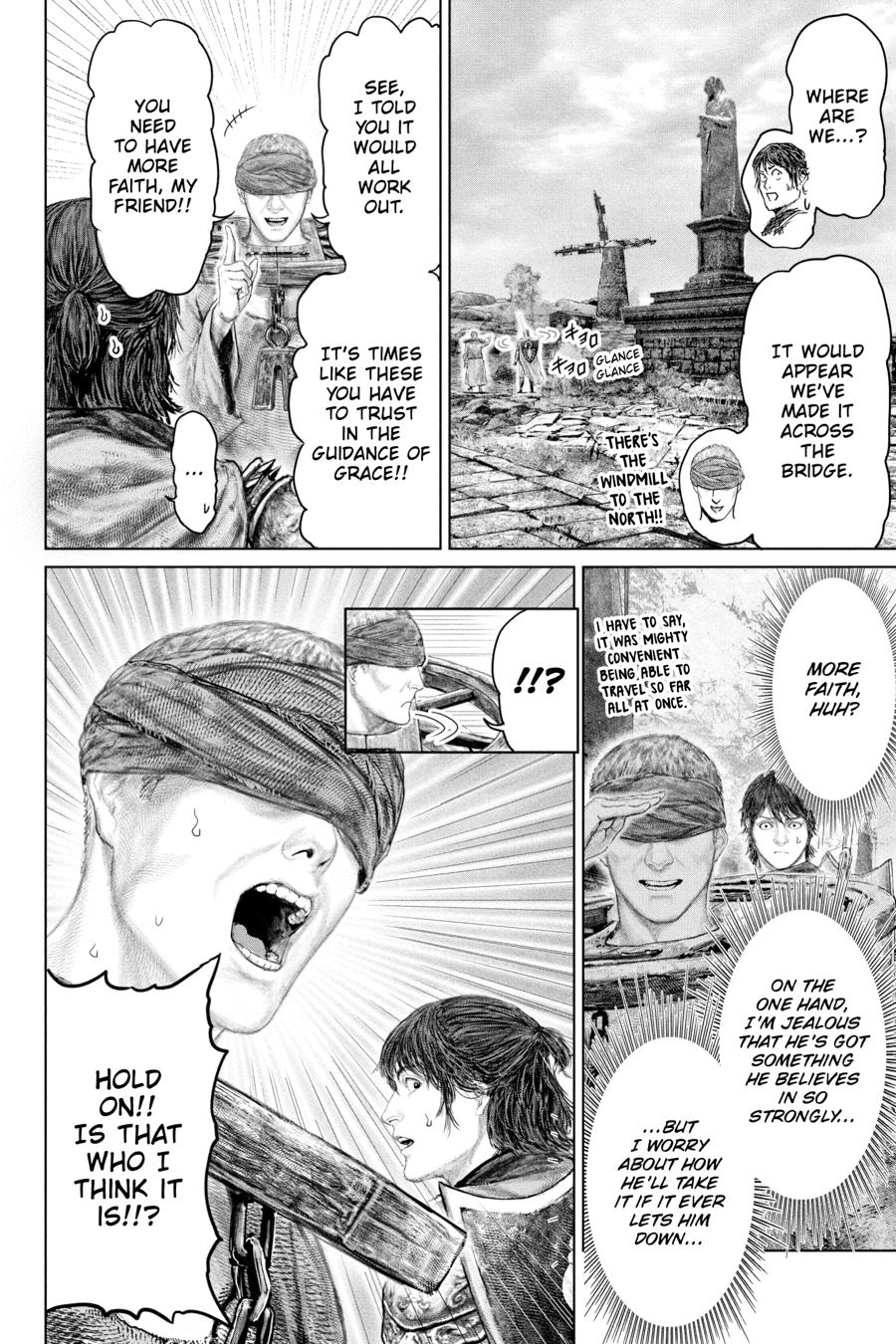 Elden Ring: Ougonju e no Michi Chap 61 - Next Chap 62