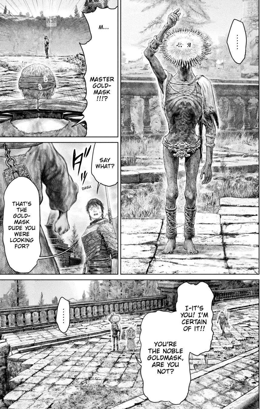 Elden Ring: Ougonju e no Michi Chap 61 - Next Chap 62