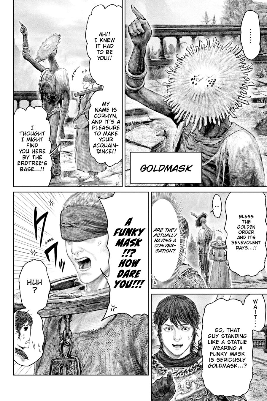 Elden Ring: Ougonju e no Michi Chap 61 - Next Chap 62
