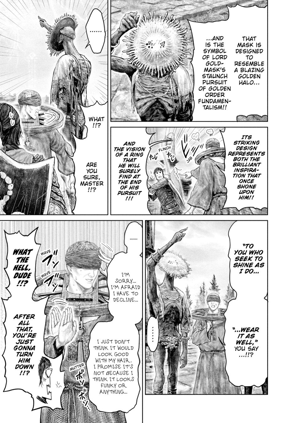 Elden Ring: Ougonju e no Michi Chap 61 - Next Chap 62