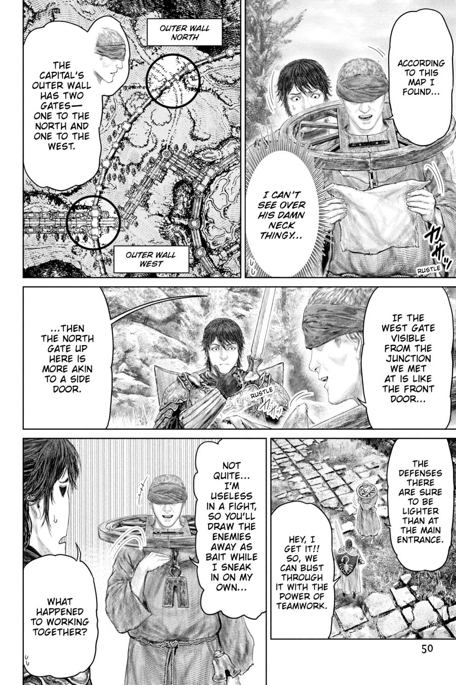 Elden Ring: Ougonju e no Michi Chap 61 - Next Chap 62
