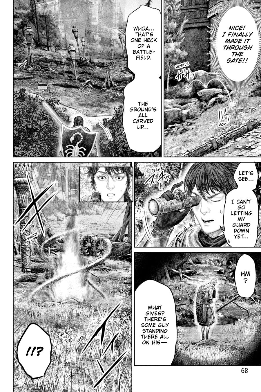 Elden Ring: Ougonju e no Michi Chap 61 - Next Chap 62
