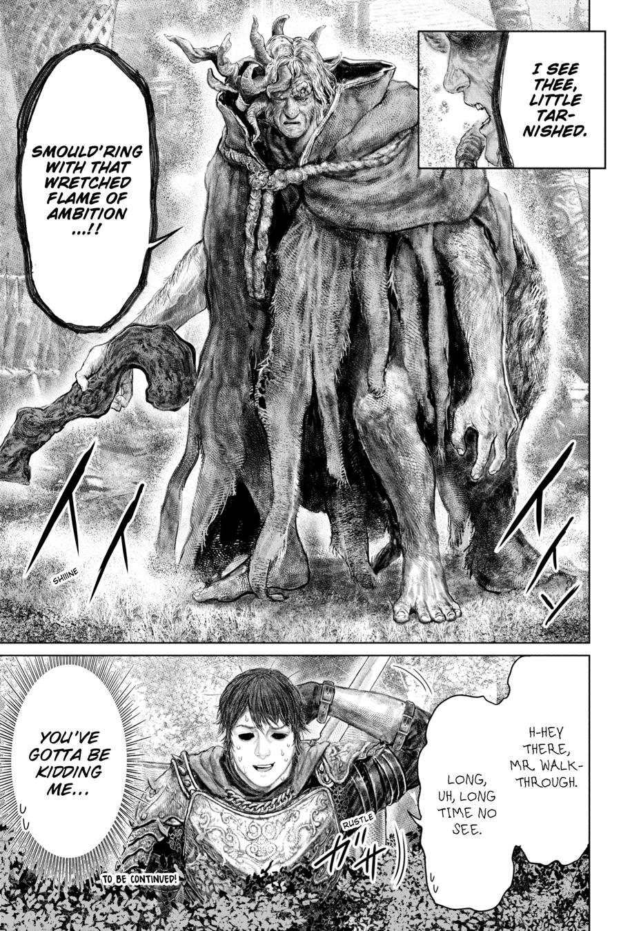 Elden Ring: Ougonju e no Michi Chap 61 - Next Chap 62