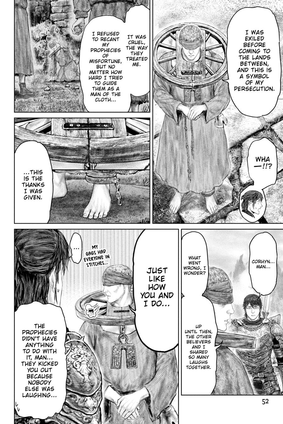 Elden Ring: Ougonju e no Michi Chap 61 - Next Chap 62