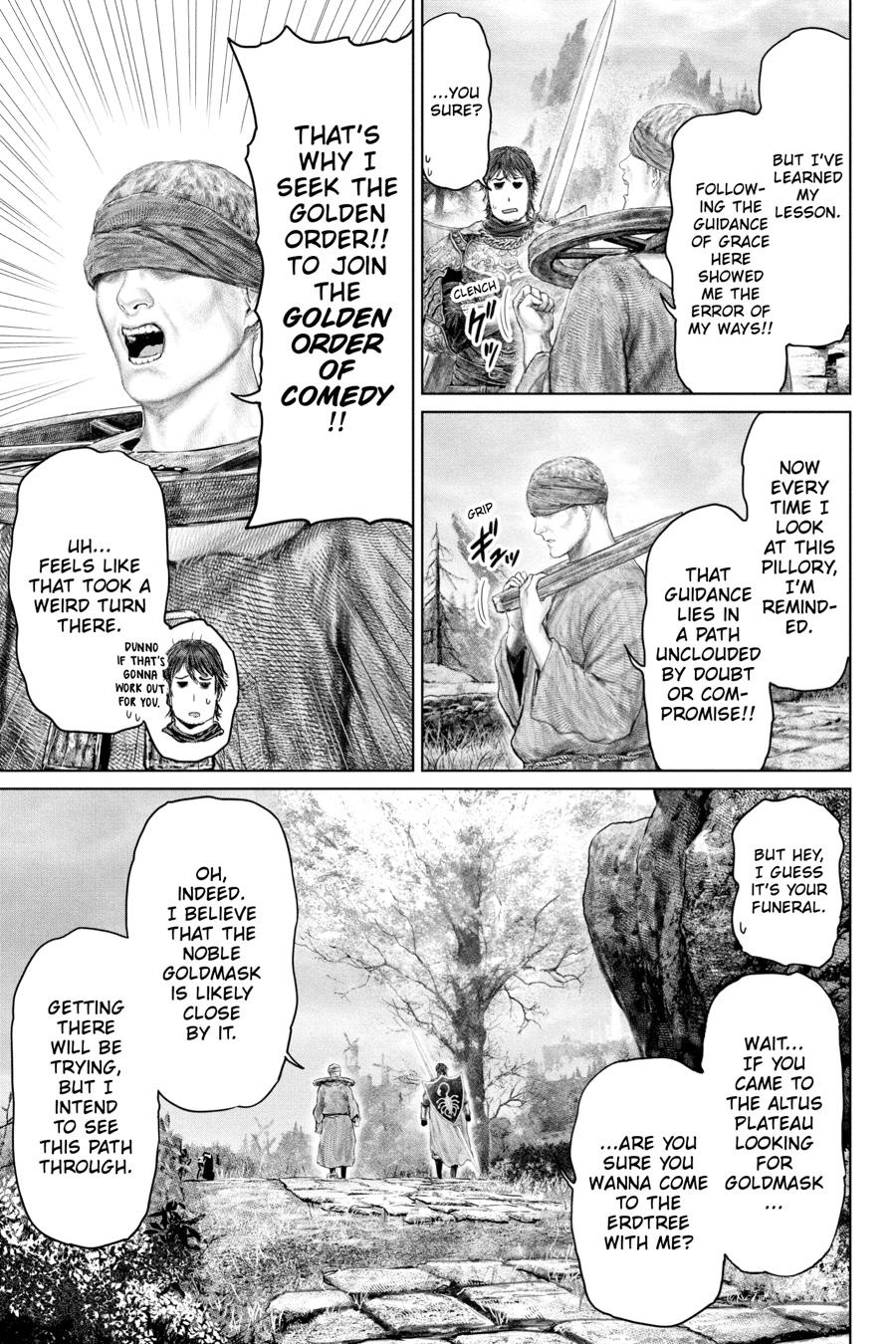 Elden Ring: Ougonju e no Michi Chap 61 - Next Chap 62