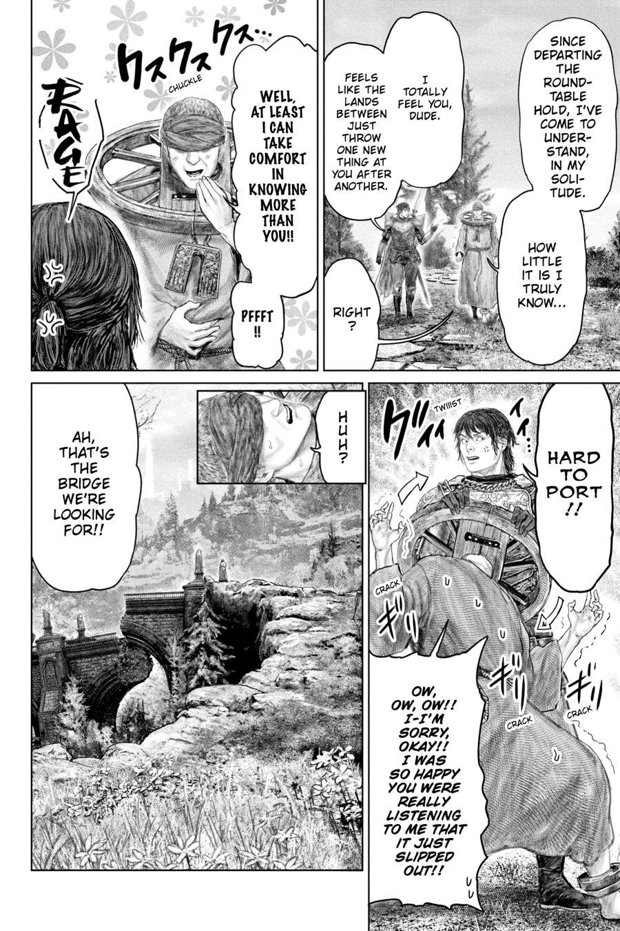 Elden Ring: Ougonju e no Michi Chap 61 - Next Chap 62