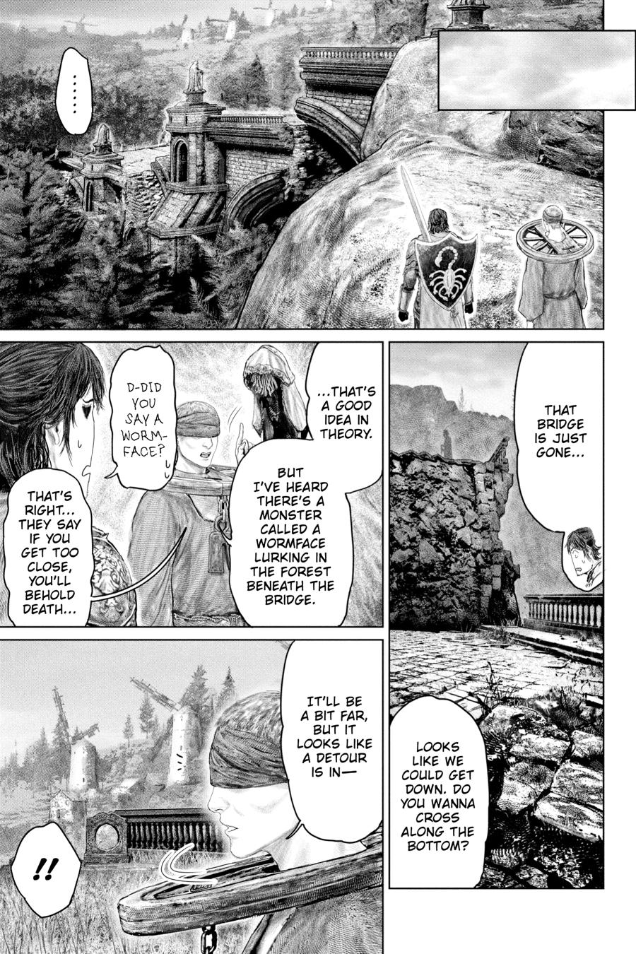 Elden Ring: Ougonju e no Michi Chap 61 - Next Chap 62