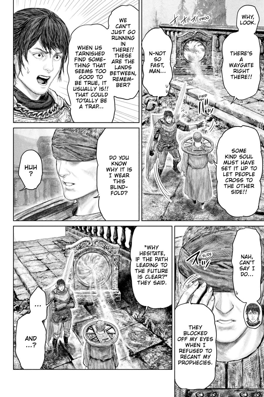 Elden Ring: Ougonju e no Michi Chap 61 - Next Chap 62