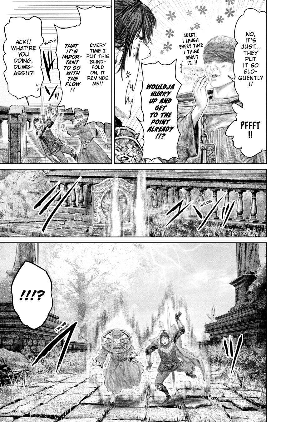 Elden Ring: Ougonju e no Michi Chap 61 - Next Chap 62