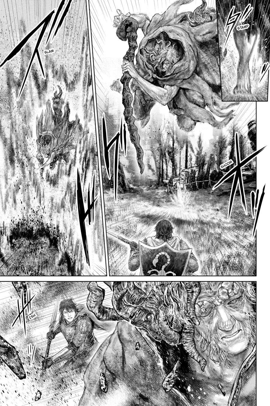 Elden Ring: Ougonju e no Michi Chap 62 - Next Chap 63