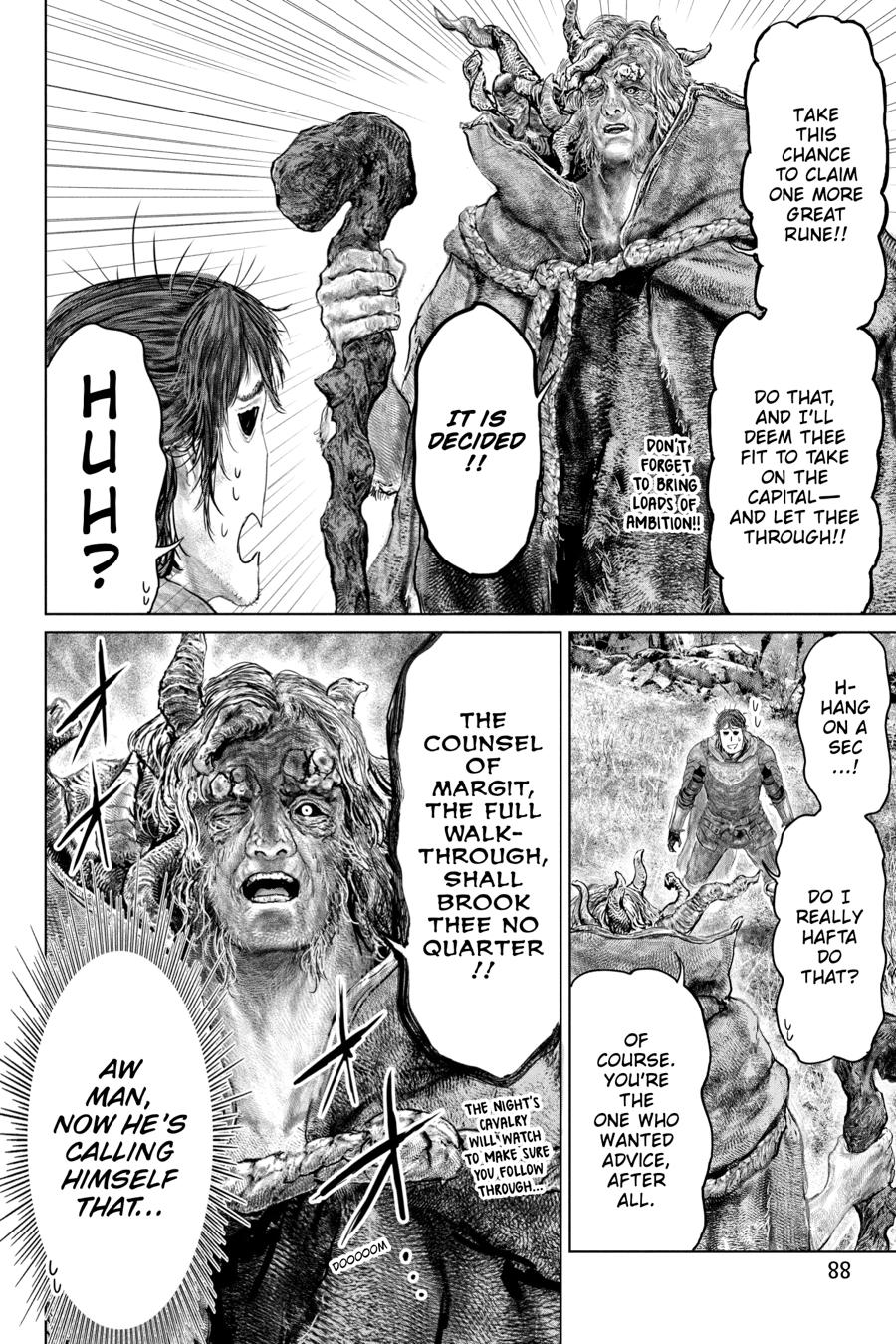 Elden Ring: Ougonju e no Michi Chap 62 - Next Chap 63