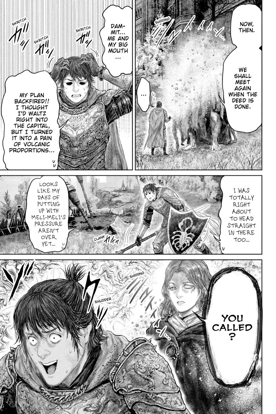 Elden Ring: Ougonju e no Michi Chap 62 - Next Chap 63