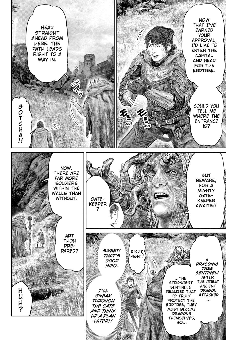 Elden Ring: Ougonju e no Michi Chap 62 - Next Chap 63