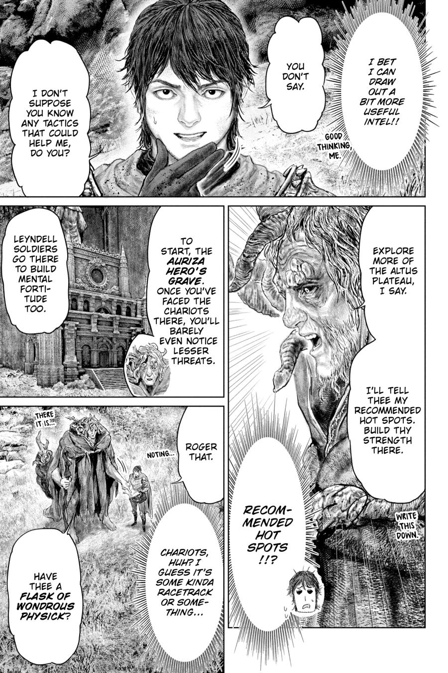 Elden Ring: Ougonju e no Michi Chap 62 - Next Chap 63