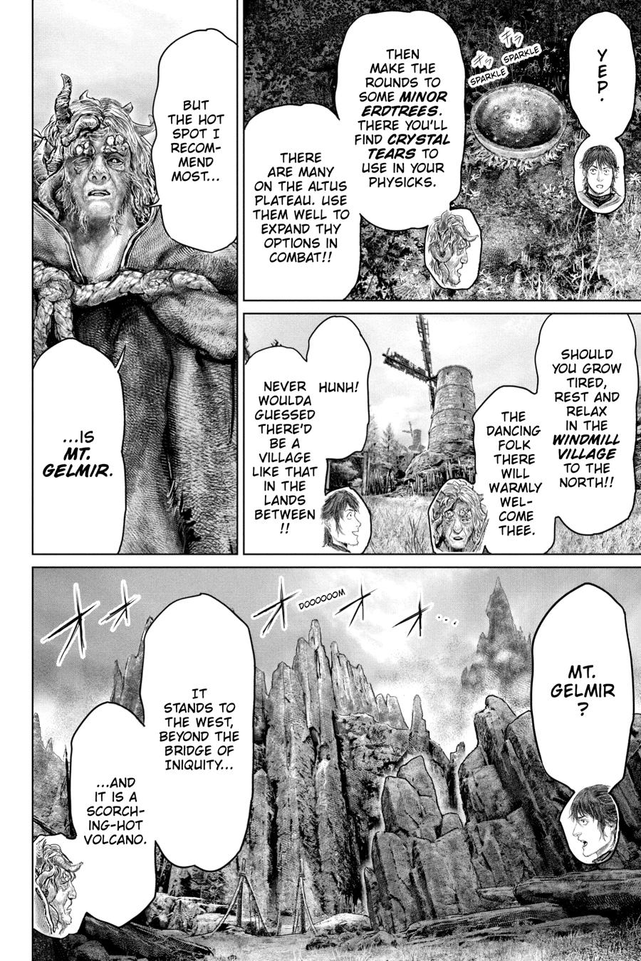 Elden Ring: Ougonju e no Michi Chap 62 - Next Chap 63