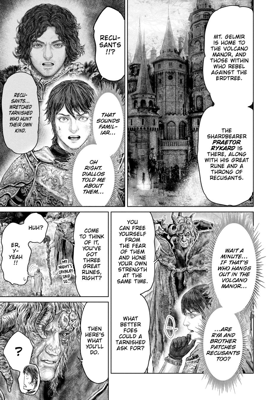 Elden Ring: Ougonju e no Michi Chap 62 - Next Chap 63