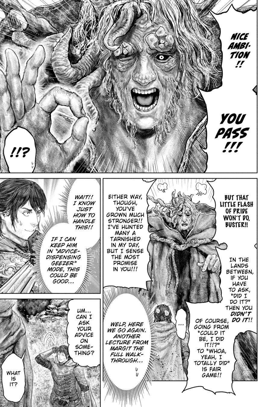 Elden Ring: Ougonju e no Michi Chap 62 - Next Chap 63