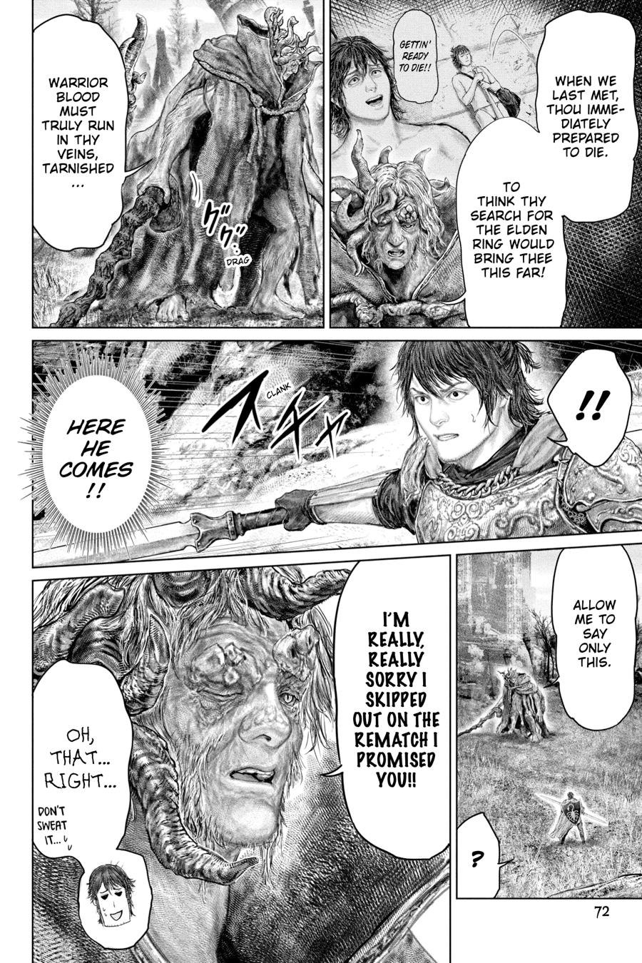 Elden Ring: Ougonju e no Michi Chap 62 - Next Chap 63