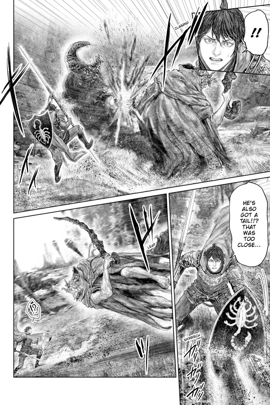 Elden Ring: Ougonju e no Michi Chap 62 - Next Chap 63
