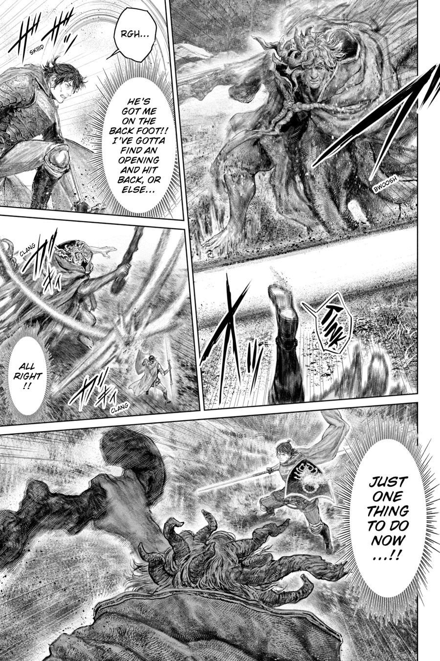 Elden Ring: Ougonju e no Michi Chap 62 - Next Chap 63
