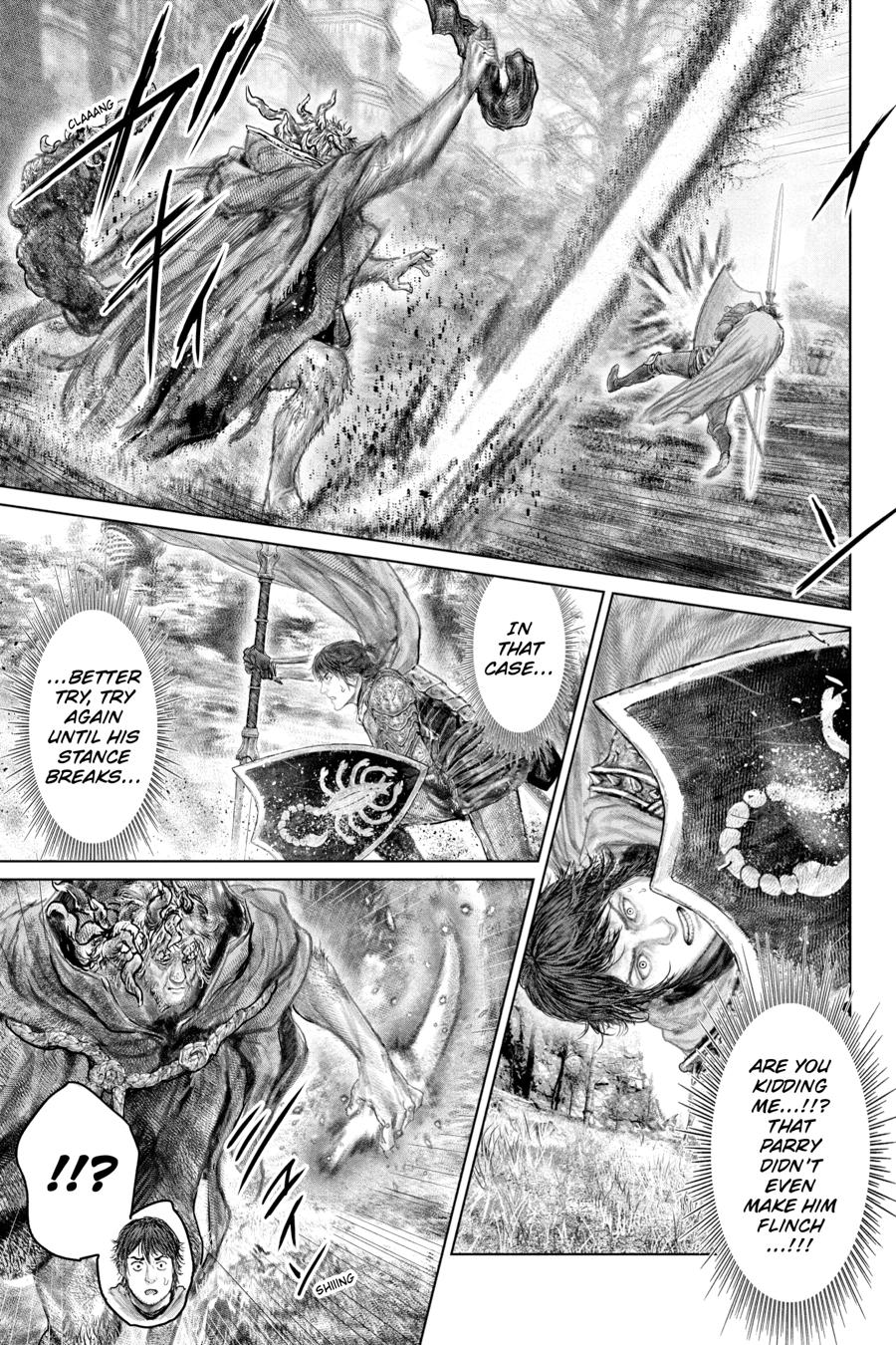 Elden Ring: Ougonju e no Michi Chap 62 - Next Chap 63